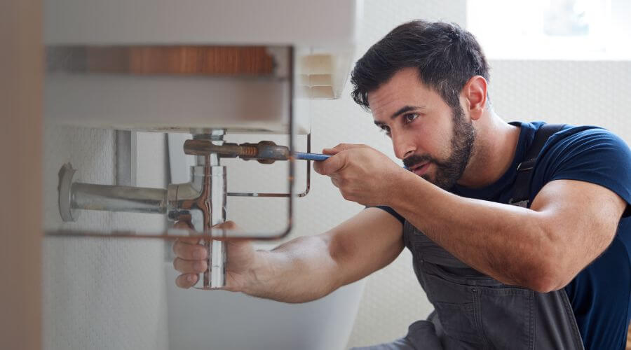 Garbage disposal repair in Lewis, CO